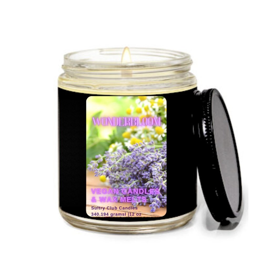 WONDERBLOOM 12 Oz Candle